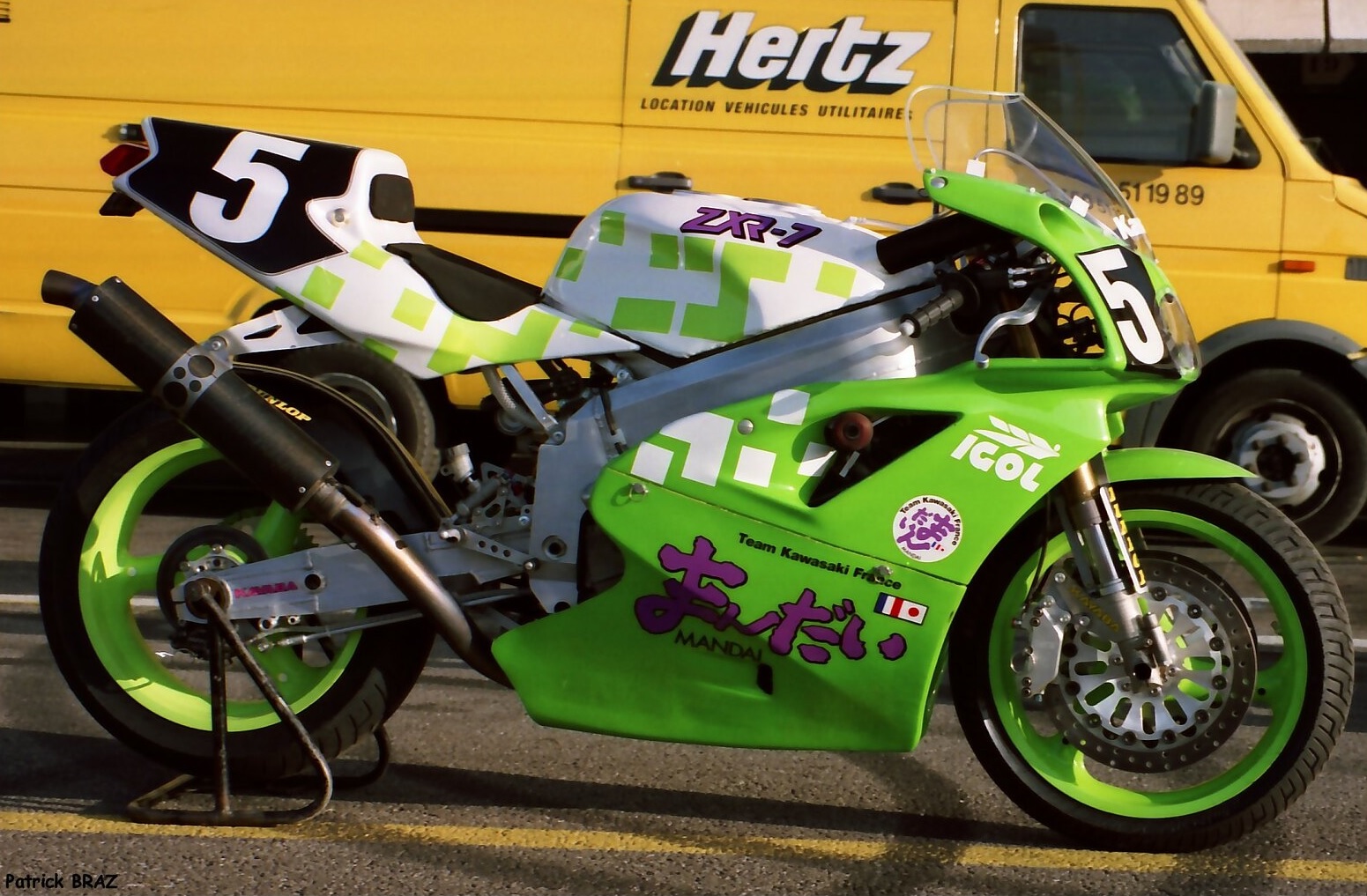 1992 kawasaki zx7r for sale